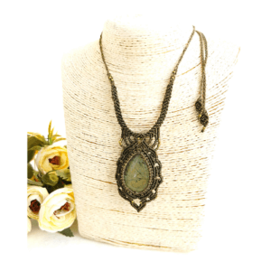 SIJOUX תכשיטים מיקרו מקרמה קריסטלים עבודת יד סיון סיקסיק