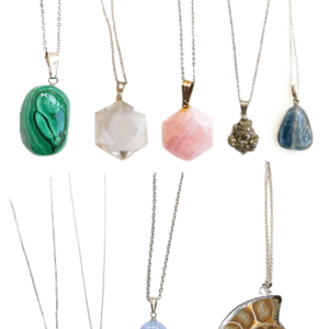 שרשראות תליוני קריסטל