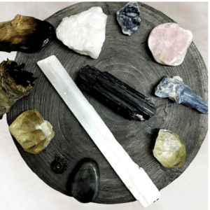 קריסטלים במרחב הביתי