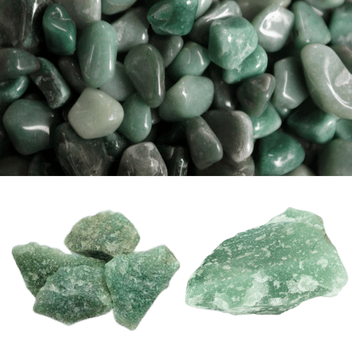 אוונטורין ירוק Green Aventurine