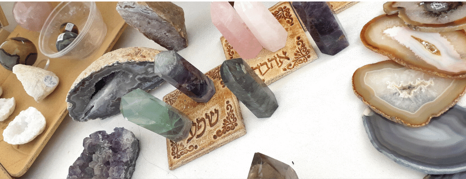 קריסטלים במרחב הביתי