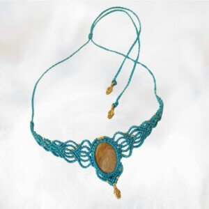 SIJOUX תכשיטים מיקרו מקרמה קריסטלים עבודת יד סיון סיקסיק