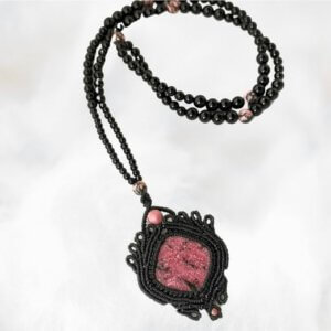 תכשיטים מיקרו מקרמה קריסטלים עבודת יד סיון סיקסיק